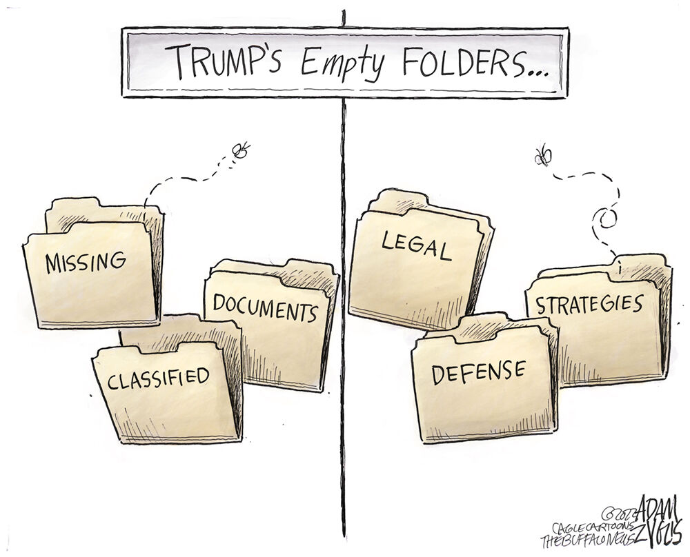 Missing Classified Documents
